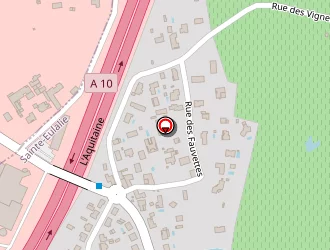 Carte de Atelier Cambium à Sainte-eulalie