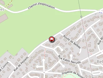 Carte de Le Belbexois à Aurillac