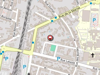 Carte de Dones Barbara à Libourne