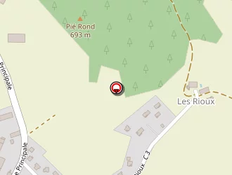 Carte de Martinez Rachel à Treffort