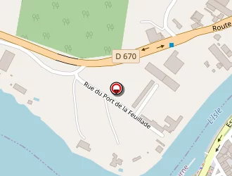 Carte de Cécile Le Meur à Libourne