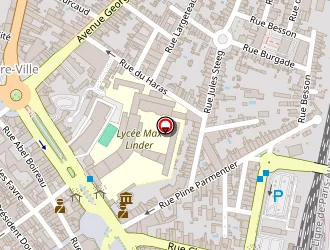 Carte de French Coffee Shop à Libourne