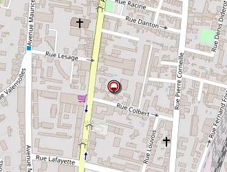 Carte de Aldi Marché à Valence