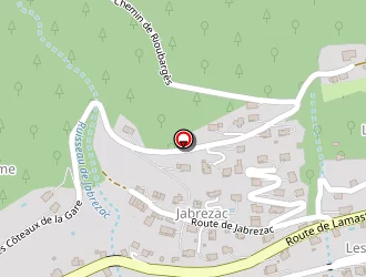 Carte de L'o à La Bouche à Cheylard (le)