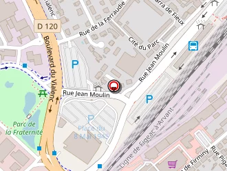 Carte de Orga Buro à Aurillac