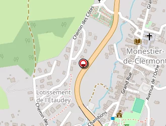 Carte de Urgence (services Locaux) à Monestier