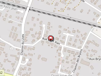 Carte de Horbach Léonard à Saint-loubès