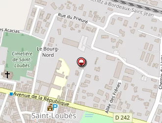 Carte de Lab 45 à Saint-loubès