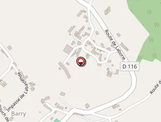 Carte de Des Iles à Tauriac