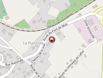 Carte de Marie Maryline à Puybrun