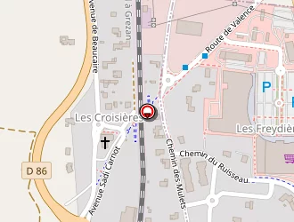 Carte de Dps Environnement à Soyons