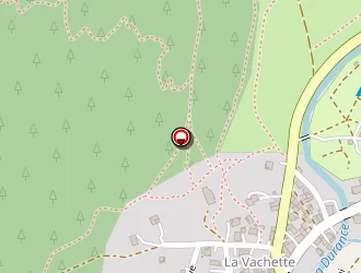 Carte de Vachet à Val-des-prés