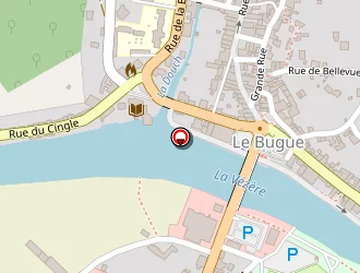 Carte de Laverie De L'océan à Bugue (le)