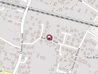 Carte de Vitreflam à Saint-loubès