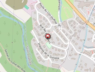 Carte de Nevu Carrelage à Saint-chaffrey