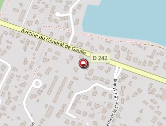 Carte de A.c.c.p à Izon