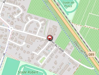 Carte de Bell'echappée à Libourne