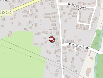 Carte de Besson Sandrine à Izon