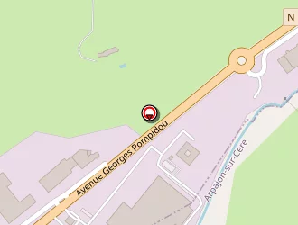 Carte de Sas Daix Gérard à Aurillac