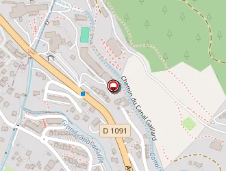 Carte de Csapa Nord 05 à Briançon