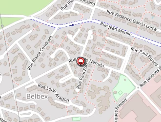 Carte de Viaduc Moquette à Aurillac