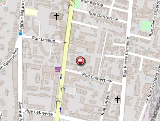 Carte de Jouvet Jacques à Valence