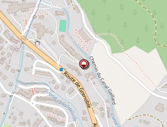 Carte de Honorat Fabrice à Briançon