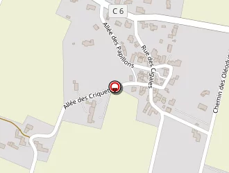 Carte de Muzeau Chloé à Chabeuil