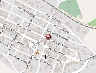 Carte de Isabelle Bazire à Puybrun