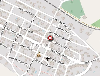 Carte de Dettinger Pierre à Puybrun