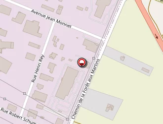 Carte de Les Grabouilles à Valence