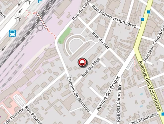 Carte de Médiasol à Aurillac