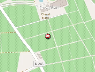Carte de Château Cheval Blanc à Saint-émilion