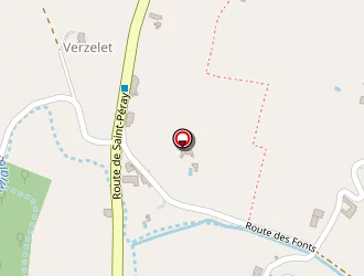 Carte de Le Camp Romain à Toulaud