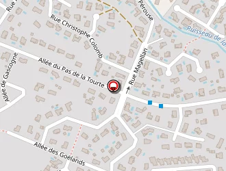 Carte de Ecopropre à Saint-aubin-de-médoc