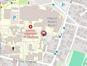 Carte de Clovis Location G.v.i à Libourne