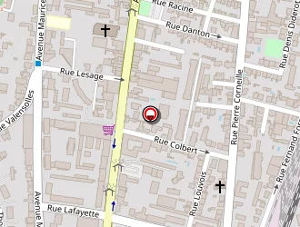 Carte de Aviva Vie à Valence