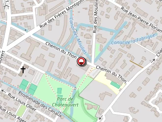 Carte de Ecole Sainte Marie à Valence