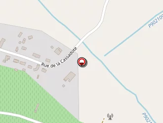 Carte de Blaudier Micoulas Couverture à Izon