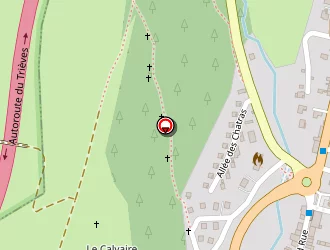 Carte de Dechy Jordan à Monestier-de-clermont