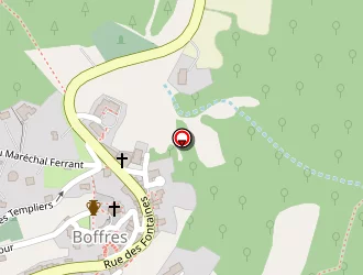 Carte de Tisseron Bernard à Boffres