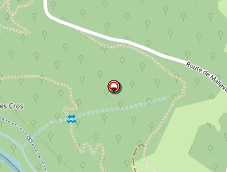 Carte de Bosc Michel à Cheylard (le)