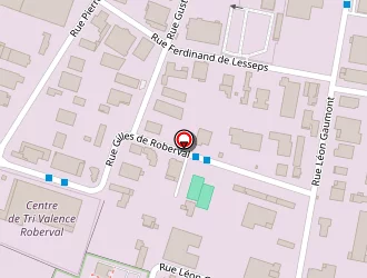 Carte de Boulangerie Bourguignon à Valence