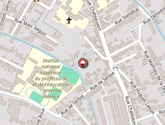 Carte de Barde Jackie à Valence