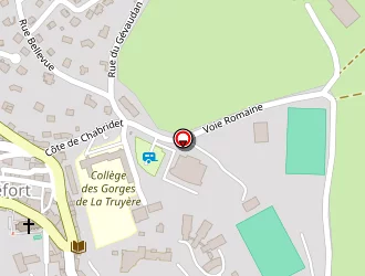 Carte de Piscine à Pierrefort