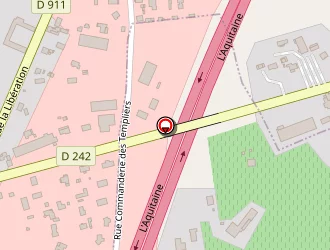 Carte de Hernandez Henri à Sainte-eulalie