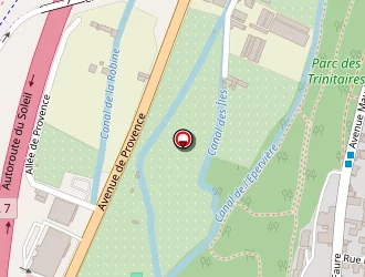 Carte de Yacht Motor Club Rhodanien à Valence