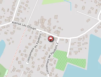 Carte de Rose Thierry à Izon