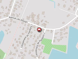 Carte de Lts 33 à Izon