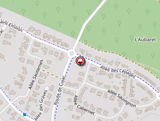 Carte de Althea Services à Saint-aubin-de-médoc